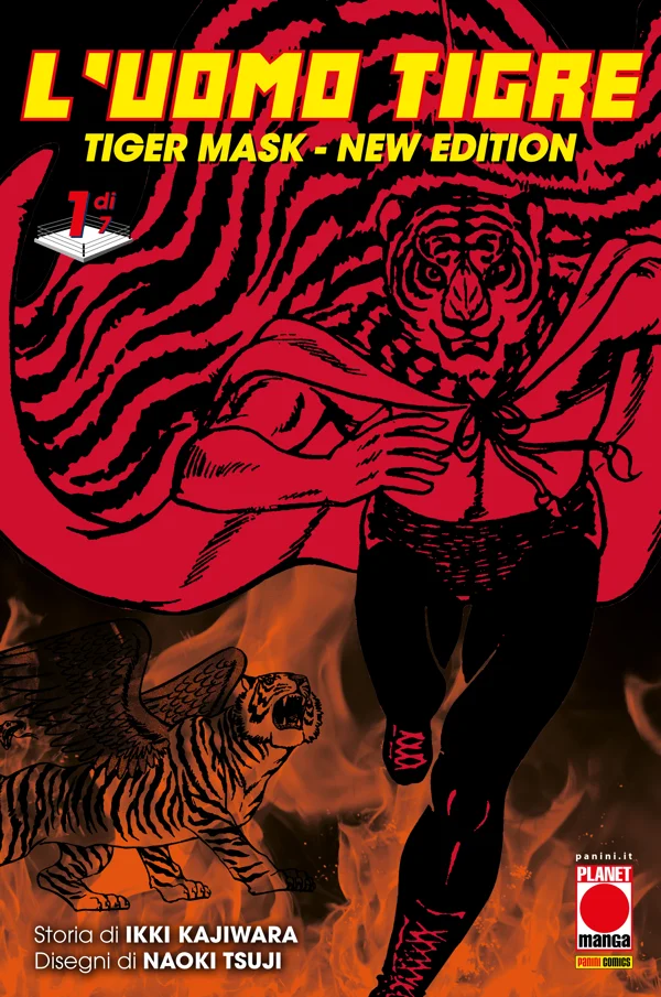 L'Uomo Tigre - Tiger Mask New Edition