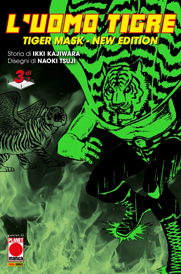 L'Uomo Tigre - Tiger Mask New Edition 3 copertina