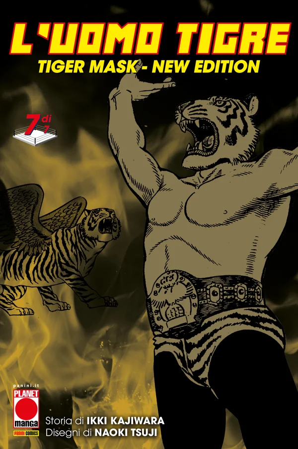 L'Uomo Tigre - Tiger Mask New Edition 7 copertina