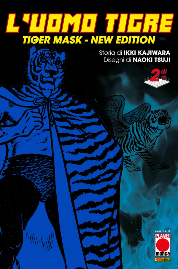L'Uomo Tigre - Tiger Mask New Edition 2 copertina