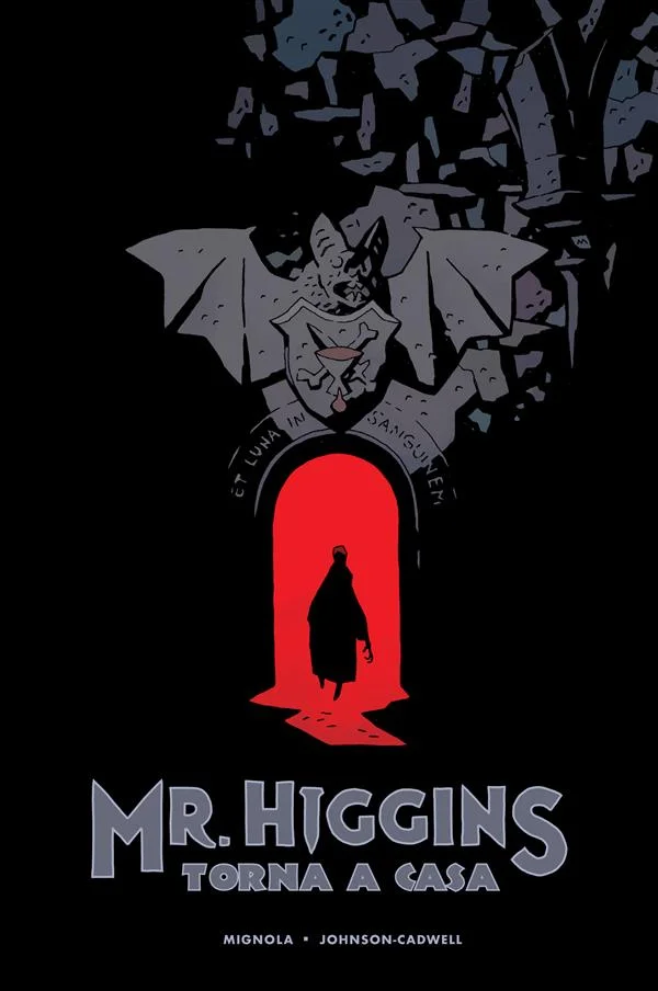 Mr. Higgins torna a casa copertina