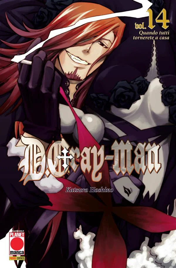 D.Gray-Man 14 copertina