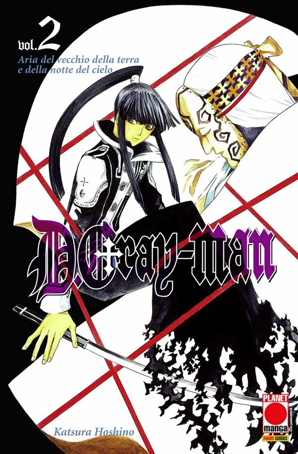D.Gray-Man 2 copertina