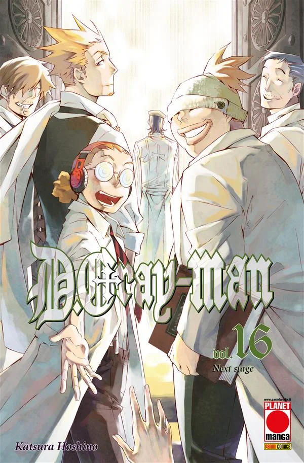 D.Gray-Man 16 copertina