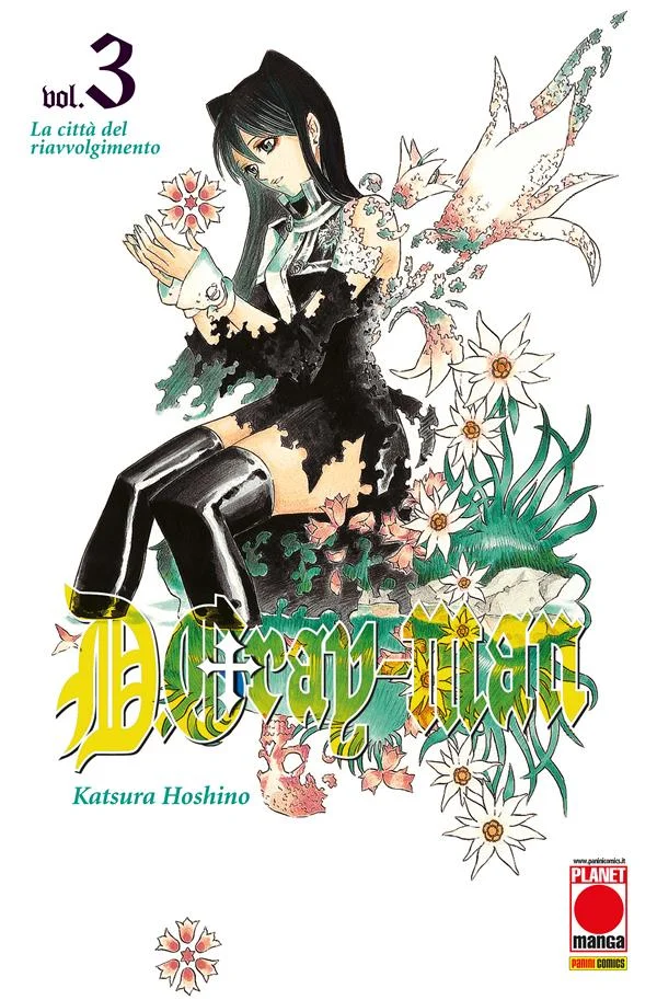 D.Gray-Man 3 copertina