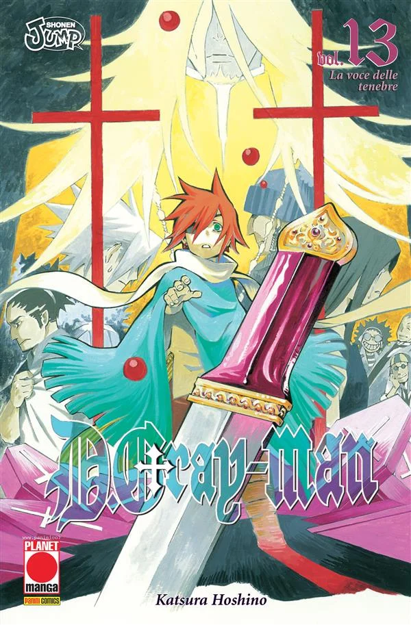 D.Gray-Man 13 copertina