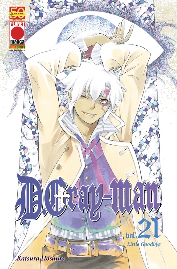 D.Gray-Man 21 copertina