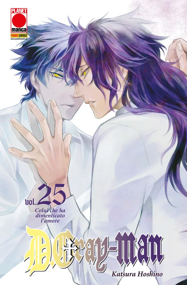 D.Gray-Man 25 copertina