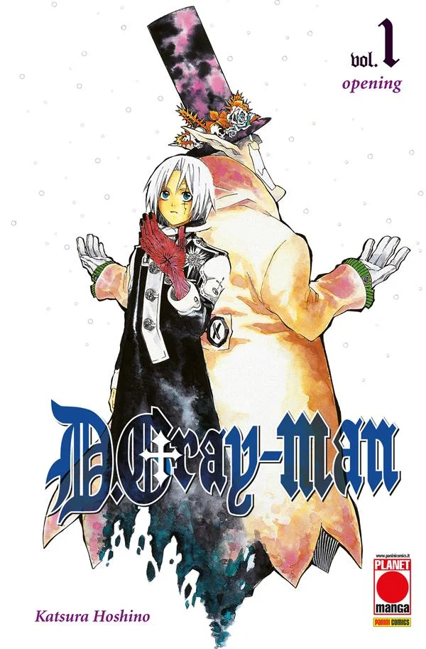 D.Gray-Man 1 copertina