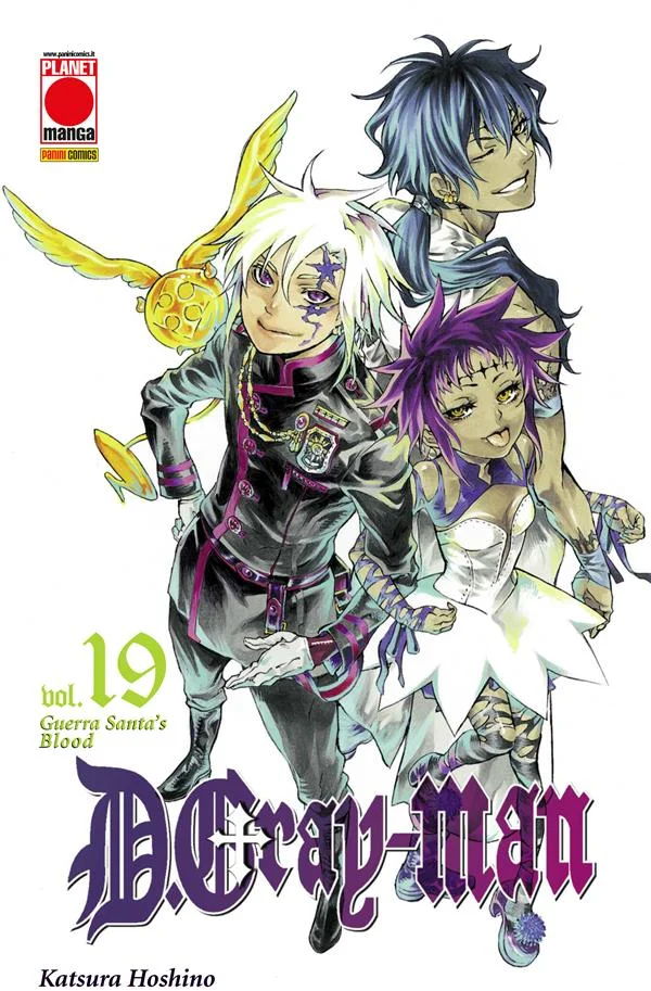 D.Gray-Man 19 copertina