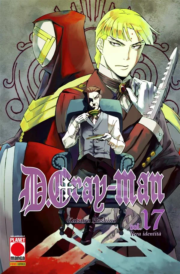 D.Gray-Man 17 copertina