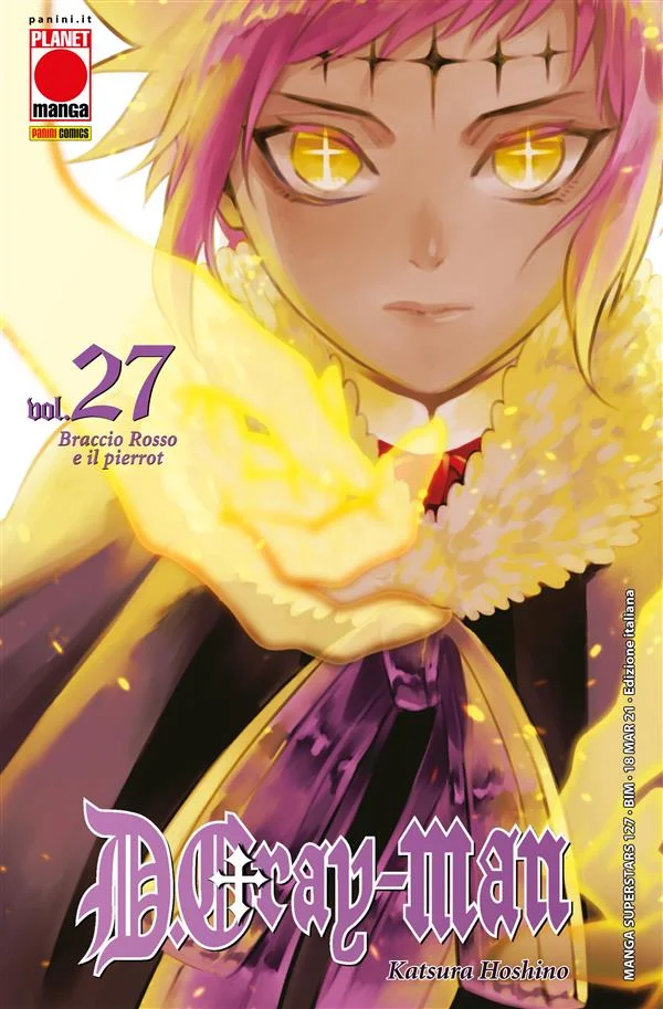 D.Gray-Man 27 copertina
