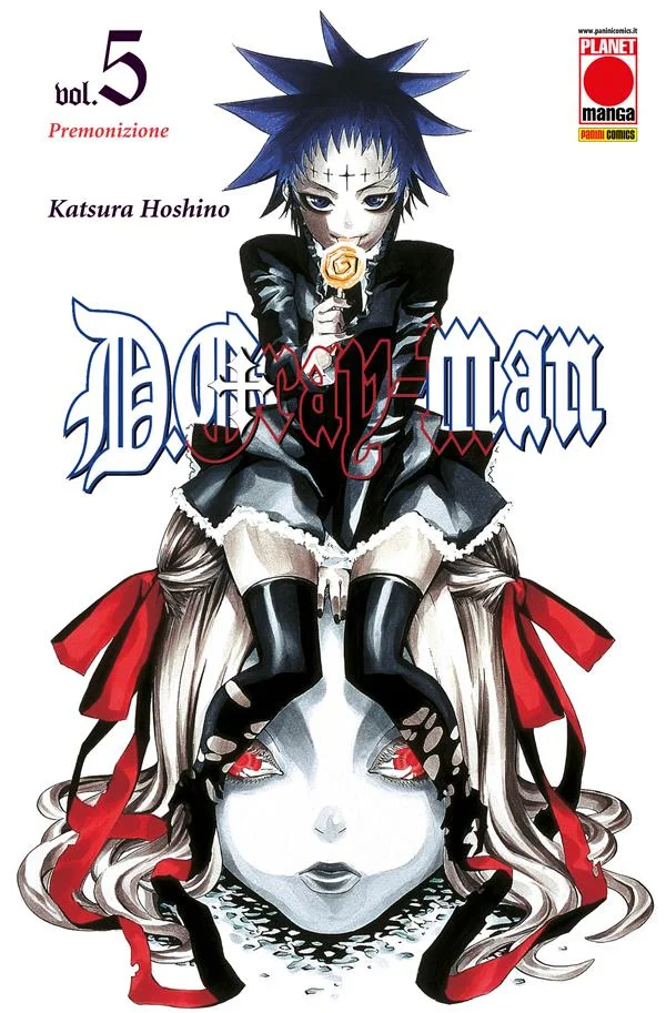 D.Gray-Man 5 copertina