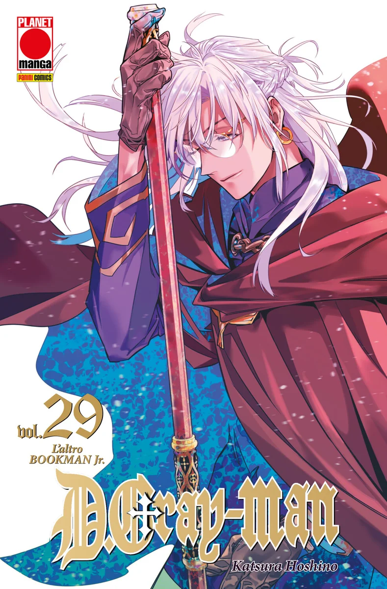 D.Gray-Man 29 copertina