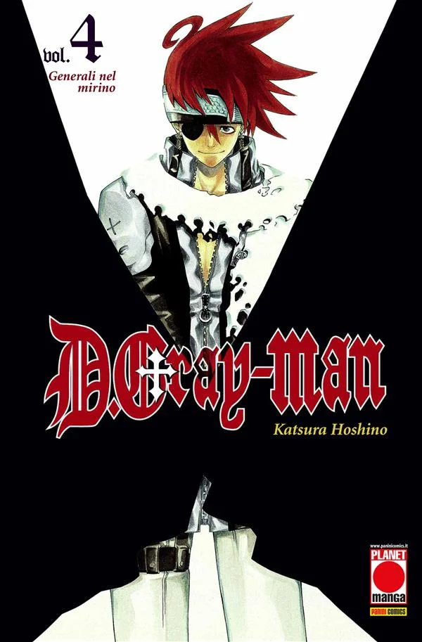 D.Gray-Man 4 copertina