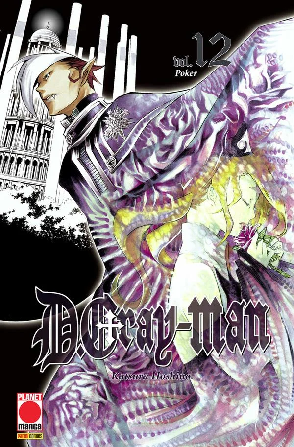 D.Gray-Man 12 copertina