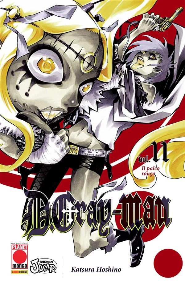 D.Gray-Man 11 copertina