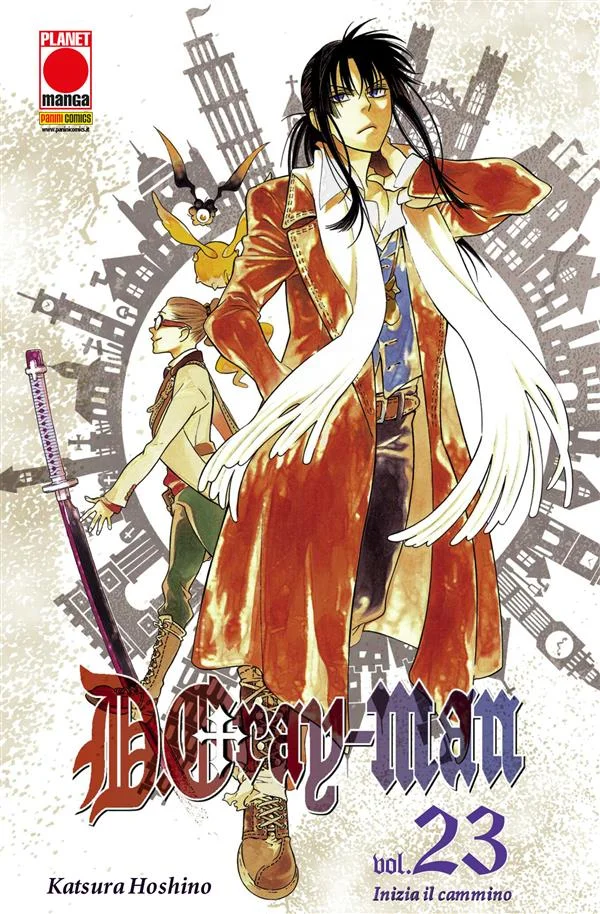 D.Gray-Man 23 copertina