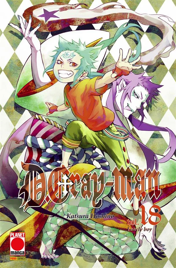 D.Gray-Man 18 copertina