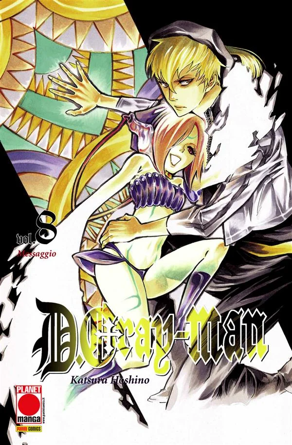 D.Gray-Man 8 copertina