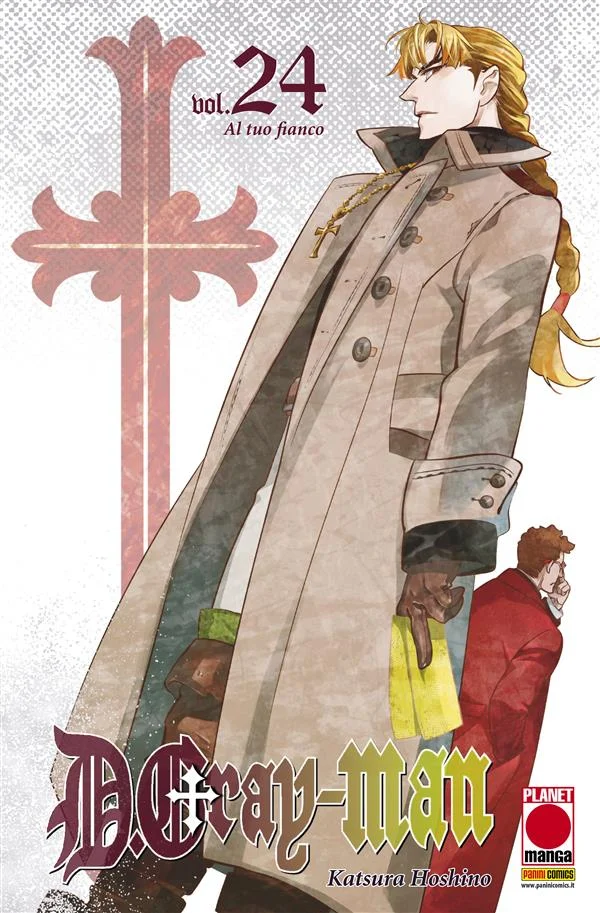 D.Gray-Man 24 copertina