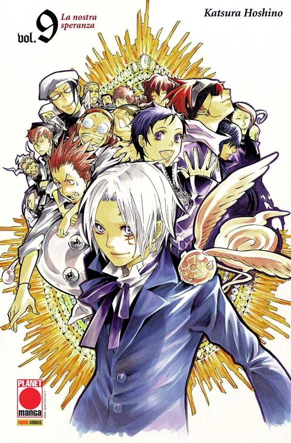D.Gray-Man 9 copertina