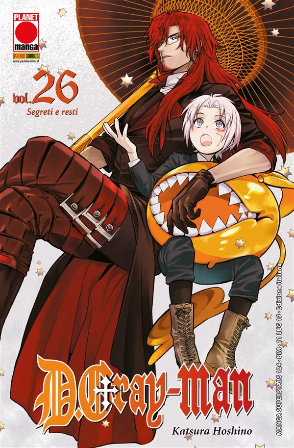 D.Gray-Man 26 copertina