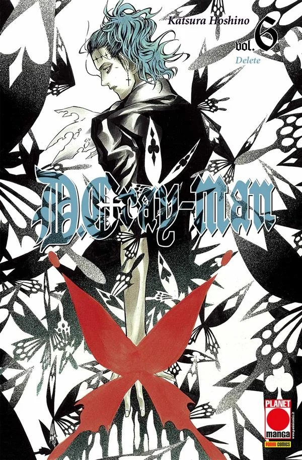 D.Gray-Man 6 copertina