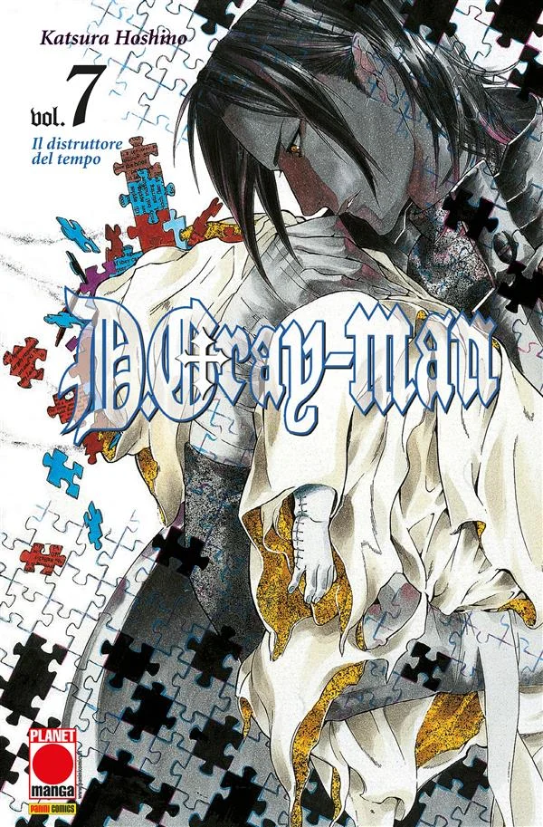 D.Gray-Man 7 copertina