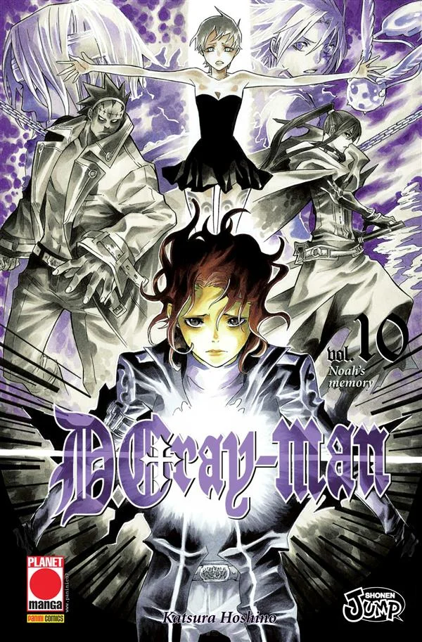 D.Gray-Man 10 copertina