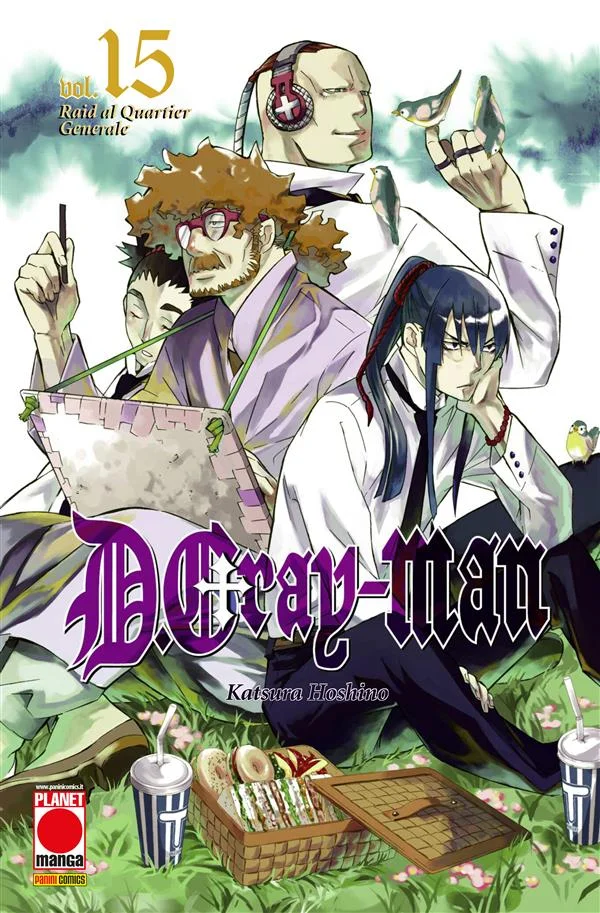 D.Gray-Man 15 copertina