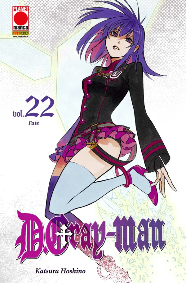 D.Gray-Man 22 copertina