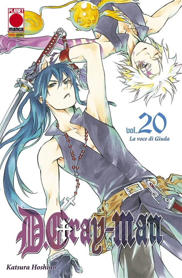 D.Gray-Man 20 copertina