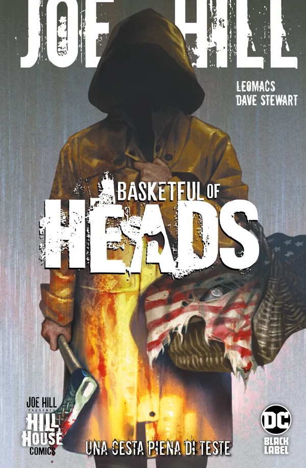 Basketful of Heads - Una cesta piena di teste copertina