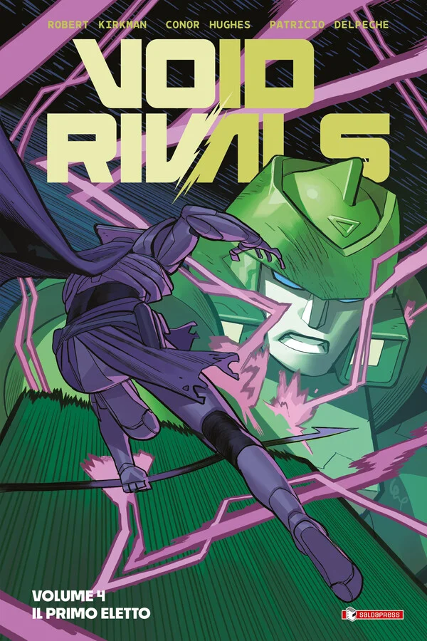 Void Rivals vol. 4 copertina
