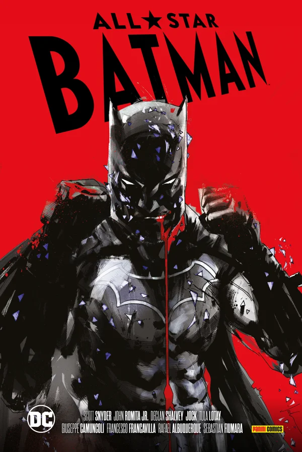 All-Star Batman copertina