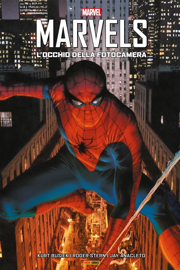 Copertina di Marvels: L'occhio della fotocamera — Volume 12