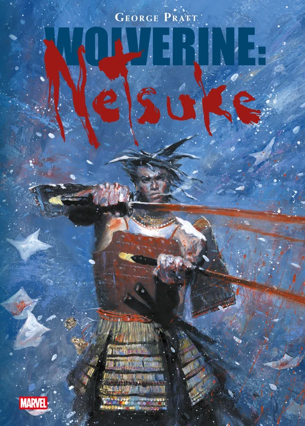 Copertina di Wolverine: Netsuke — Volume 1
