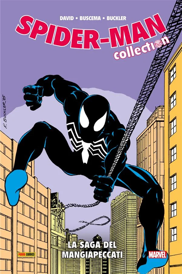 Copertina di Spider-Man. La saga del Mangiapeccati — Volume 19