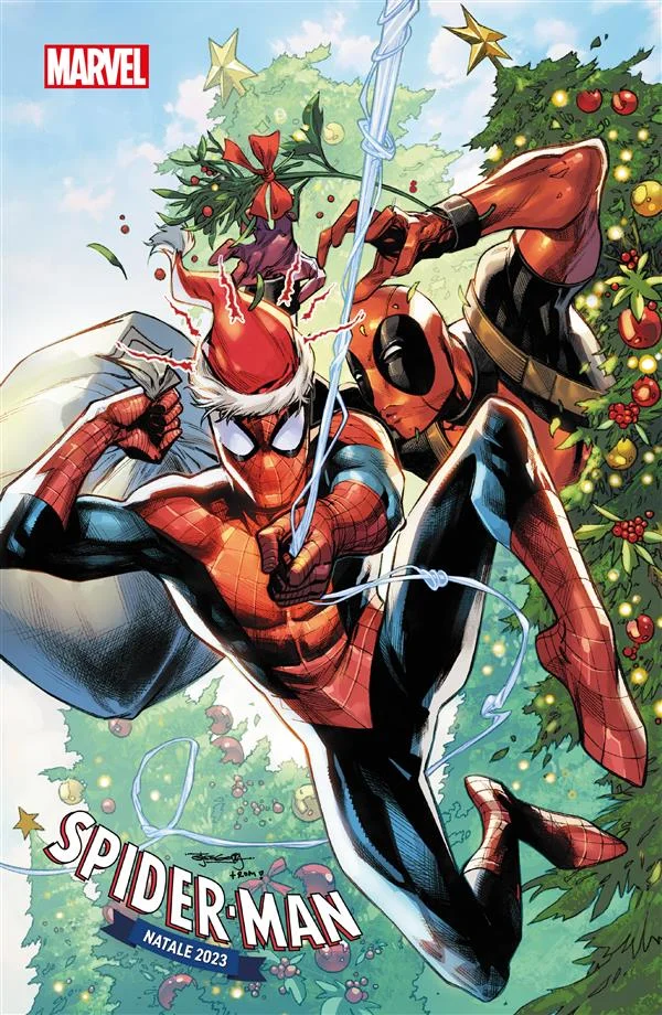 Copertina di Spider-Man Speciale Natale 2023 — Volume 1