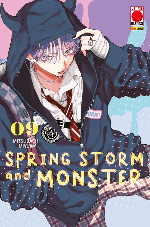 Spring Storm and Monster 9 copertina