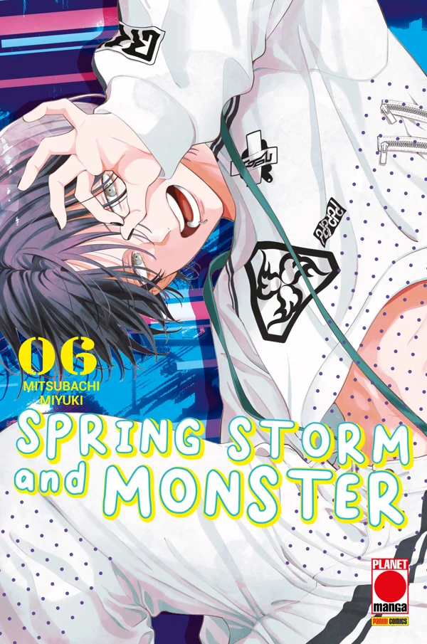 Spring Storm and Monster 6 copertina