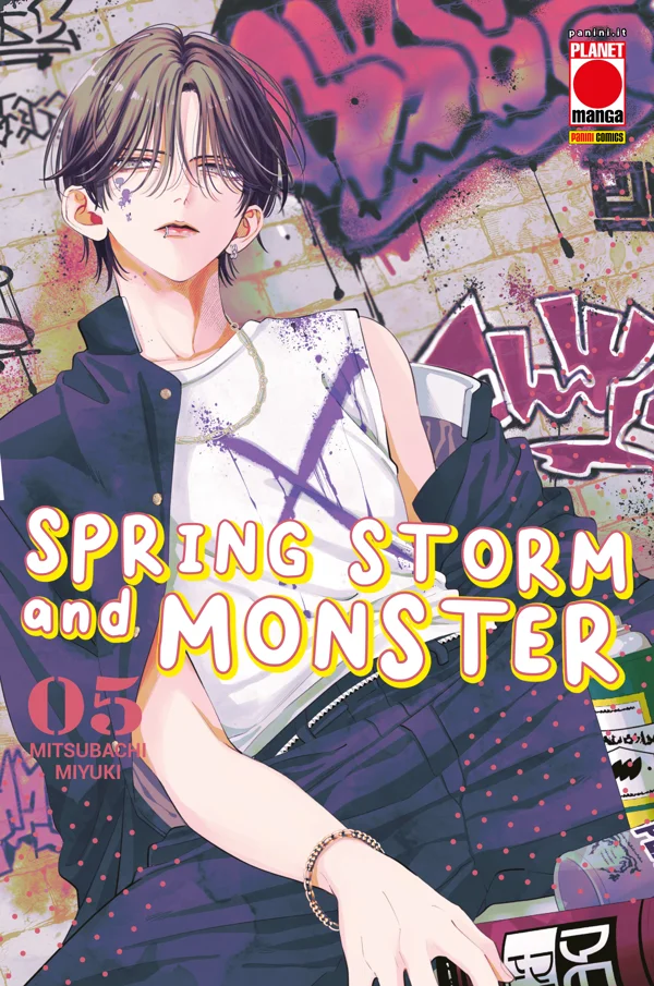 Spring Storm and Monster 5 copertina