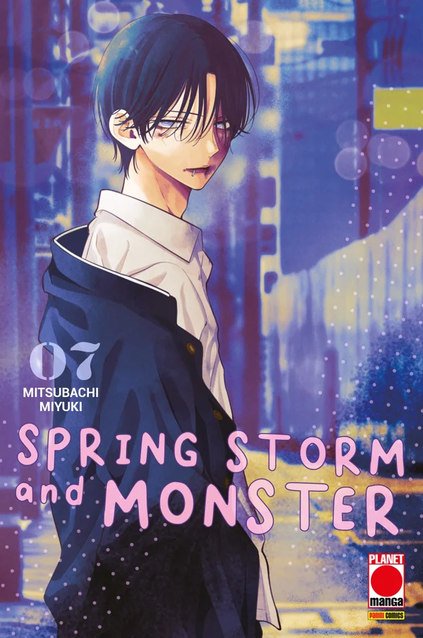 Spring Storm and Monster 7 copertina