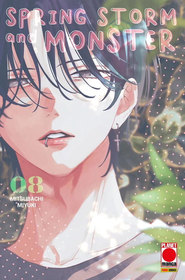 Spring Storm and Monster 8 copertina