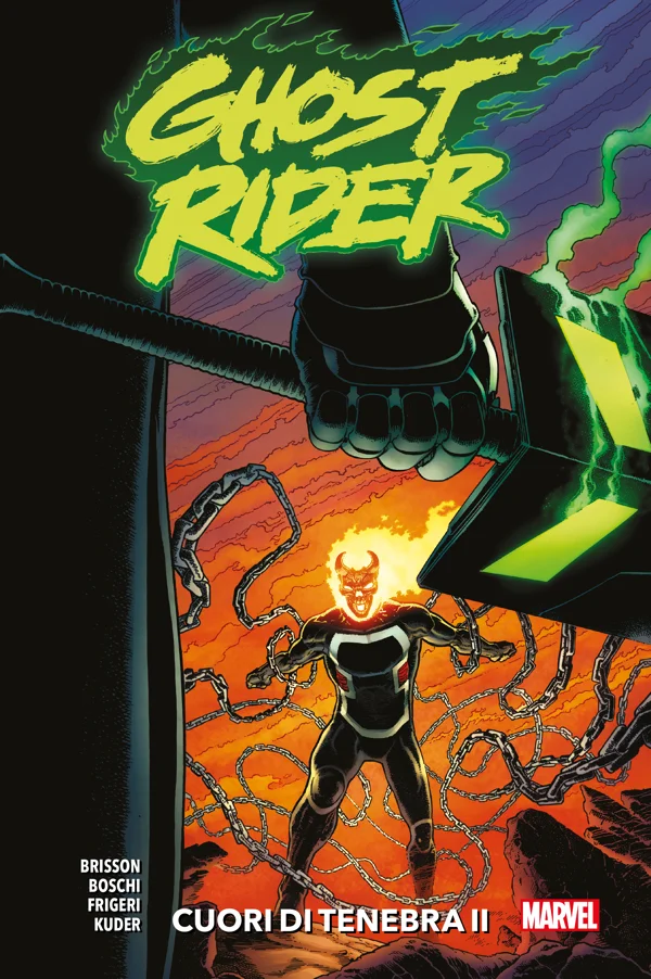 Ghost Rider (2019) 2 copertina