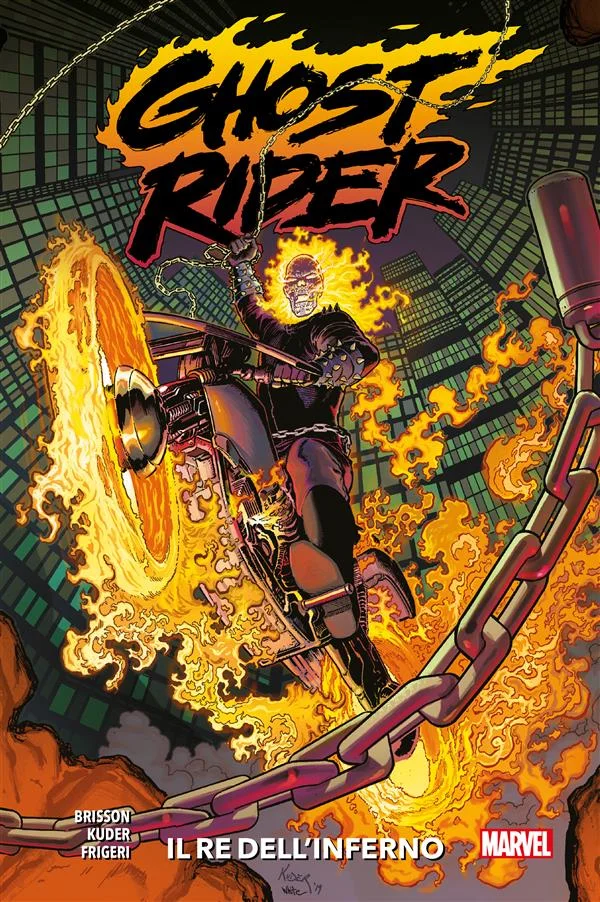 Ghost Rider (2019) 1 copertina