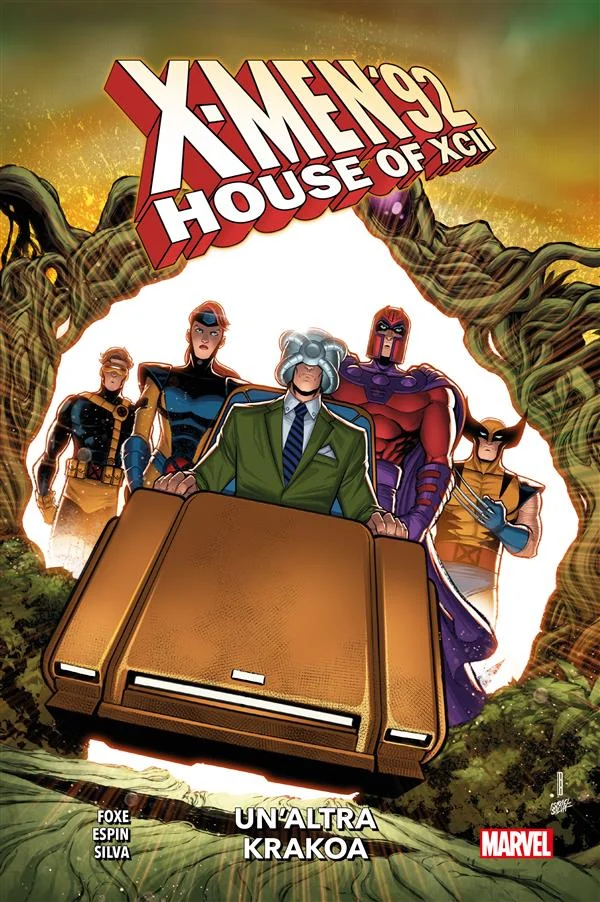 Copertina di X-Men ’92 - House of XCII: Un’altra Krakoa — Volume 1