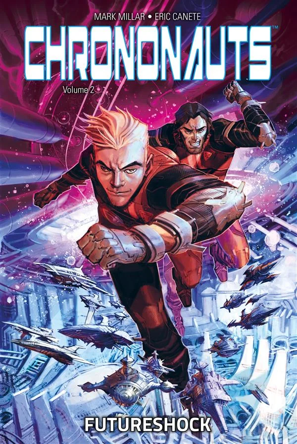 Chrononauts 2 copertina