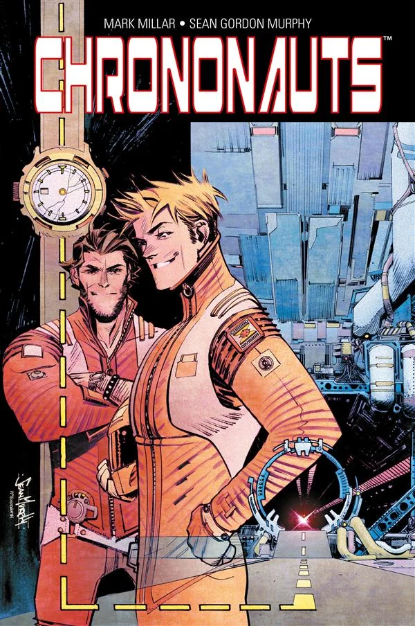 Chrononauts 1 copertina